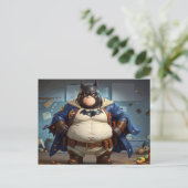 トルコ大尉 ポストカード (スタンド正面)