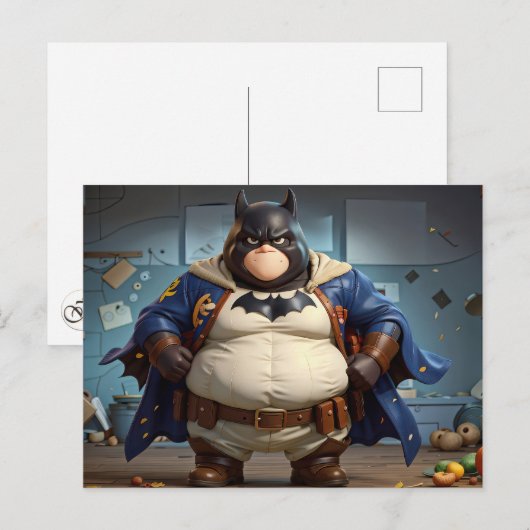 トルコ大尉 ポストカード (正面/裏面)