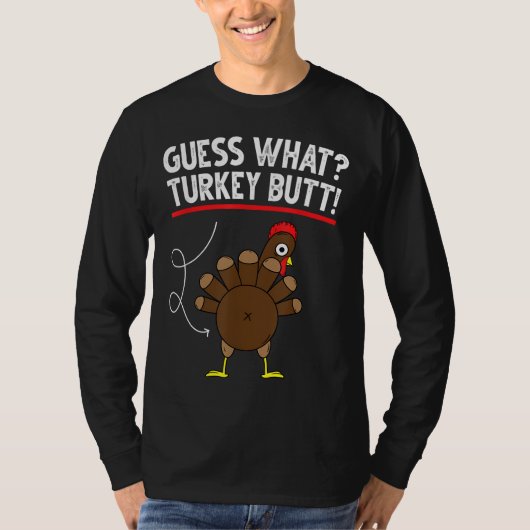 トルコ巡礼者の感謝祭おもしろいの女の子を見る Tシャツ (正面)