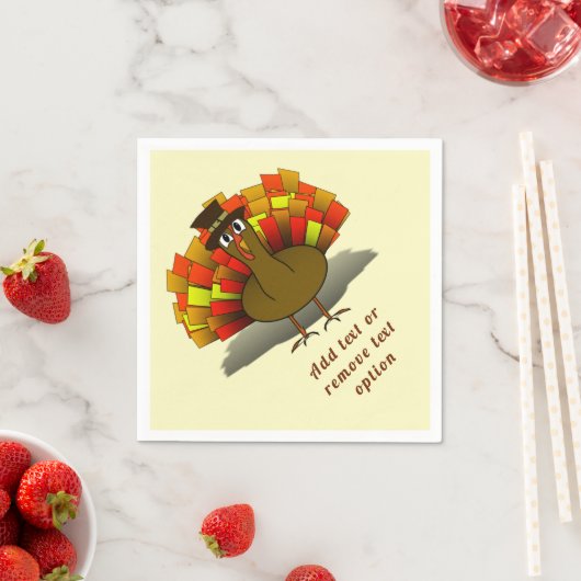 トルコ巡礼者の感謝祭 スタンダードカクテルナプキン (インサイチュ)