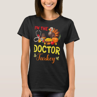 トルコ巡礼者フルーツ感謝祭の日私はDoc Tシャツ