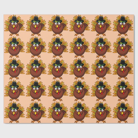 トルコ巡礼者 ラッピングペーパー (フラット)