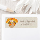 トルコ差出人住所ラベル ラベル (インサイチュ)