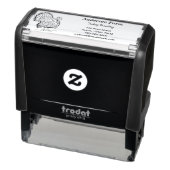 トルコ差出人住所自己スタンプ セルフインキングスタンプ (商品)