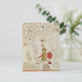 トルコ帝国、アトラス航海のから1646 ポストカード (スタンド正面)