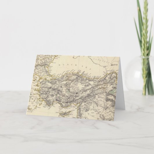 トルコ帝国（ギリシャ） シーズンカード (正面)