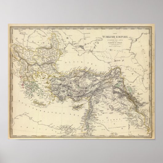 トルコ帝国（ギリシャ） ポスター (正面)