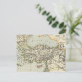 トルコ帝国、ギリシャ、ルーマニア ポストカード (スタンド正面)