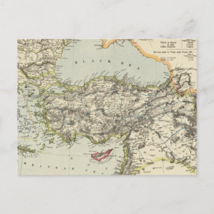 トルコ帝国、ギリシャ、ルーマニア ポストカード