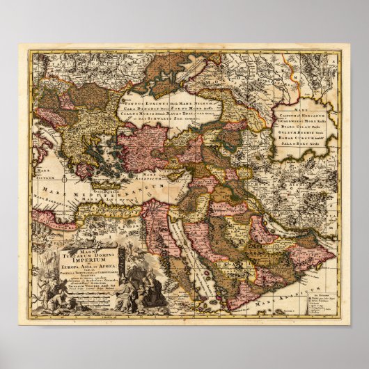 トルコ帝国 ポスター (正面)