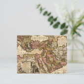 トルコ帝国 ポストカード (スタンド正面)