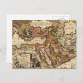 トルコ帝国 ポストカード (正面/裏面)