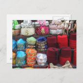 トルコ帽子はがき ポストカード (正面/裏面)