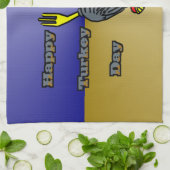 トルコ幸せな日 キッチンタオル (折り畳み)