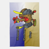 トルコ幸せな日 キッチンタオル (縦)