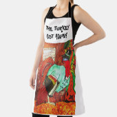 トルコ得遠くに!感謝祭エプロン エプロン (インサイチュ)