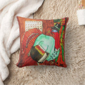 トルコ得遠くに!感謝祭 クッション (ブランケット)