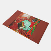 トルコ得遠くに!感謝祭 ドアマット (アングル)