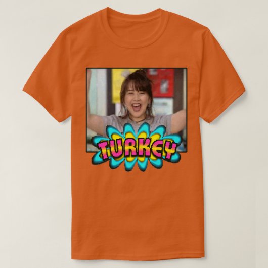 トルコ応援 Tシャツ (デザイン正面)
