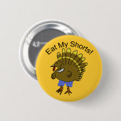 トルコ怒っているボタン 缶バッジ (正面&裏面)