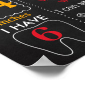 トルコ感謝祭ファースト誕生日シャルボード ポスター (角)