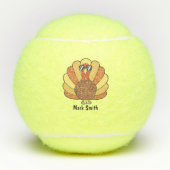 トルコ感謝祭 テニスボール (正面)