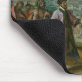 トルコ戦争のアレゴリー マウスパッド (コーナー)