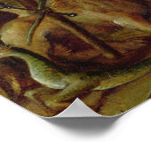 トルコ戦争の寓話 ポスター (角)