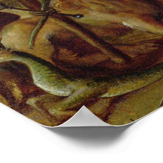 トルコ戦争の寓話 ポスター (角)