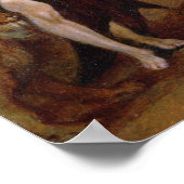 トルコ戦争の寓話 ポスター (角)