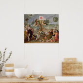 トルコ戦争の寓話 ポスター (キッチン)