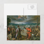 トルコ戦争の寓話 ポストカード (正面/裏面)