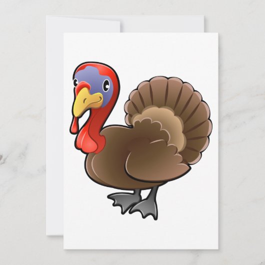 トルコ招待状 招待状 (正面)