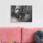 トルコ料理の食堂写真 キャンバスプリント (インサイチュ (リビング))