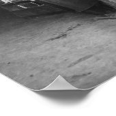 トルコ料理の食堂写真 ポスター (角)