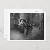 トルコ料理の食堂写真 ポストカード (正面/裏面)