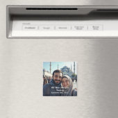 トルコ旅行カスタム写真土産マグネット マグネット (インサイチュ (食洗機))