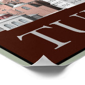 トルコ旅行デコール(12.5"x16")を探索 ポスター (角)