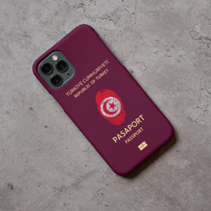 トルコ旅行パスポートプリント土産 Case-Mate iPhone 14ケース