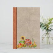 トルコ日 便箋 (スタンド正面)