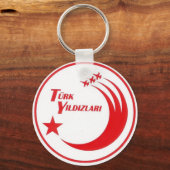 トルコ星キーチェーン キーホルダー (正面)