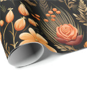 トルコ時間の宝物 ラッピングペーパー (ロールコーナー)