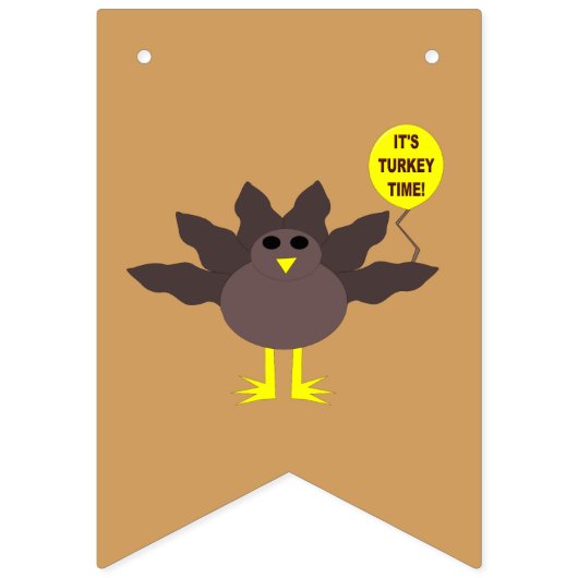 トルコ時間の感謝祭の旗 バンティングフラッグ (第2の旗)