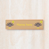 トルコ時間の感謝祭 サインプレート (正面)