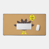 トルコ時間の感謝祭 デスクマット (キーボード&マウス)