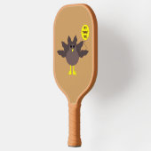 トルコ時間の感謝祭 ピックルボールラケット (左)