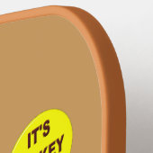 トルコ時間の感謝祭 ピックルボールラケット (左詳細)