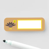 トルコ時間の感謝祭 名札 (インサイチュ)