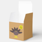 トルコ時間感謝祭カスタムの好意ボックス フェイバーボックス (オープン)