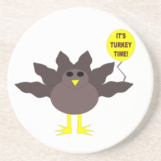 トルコ時間感謝祭コースター コースター (正面)